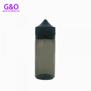 10мл 20мл 30мл 50мл 100мл 120мл черная бутылка единорога пухлые бутылки бутылки гориллы флаконы от жидкостей пэт пластиковый контейнер-капельница